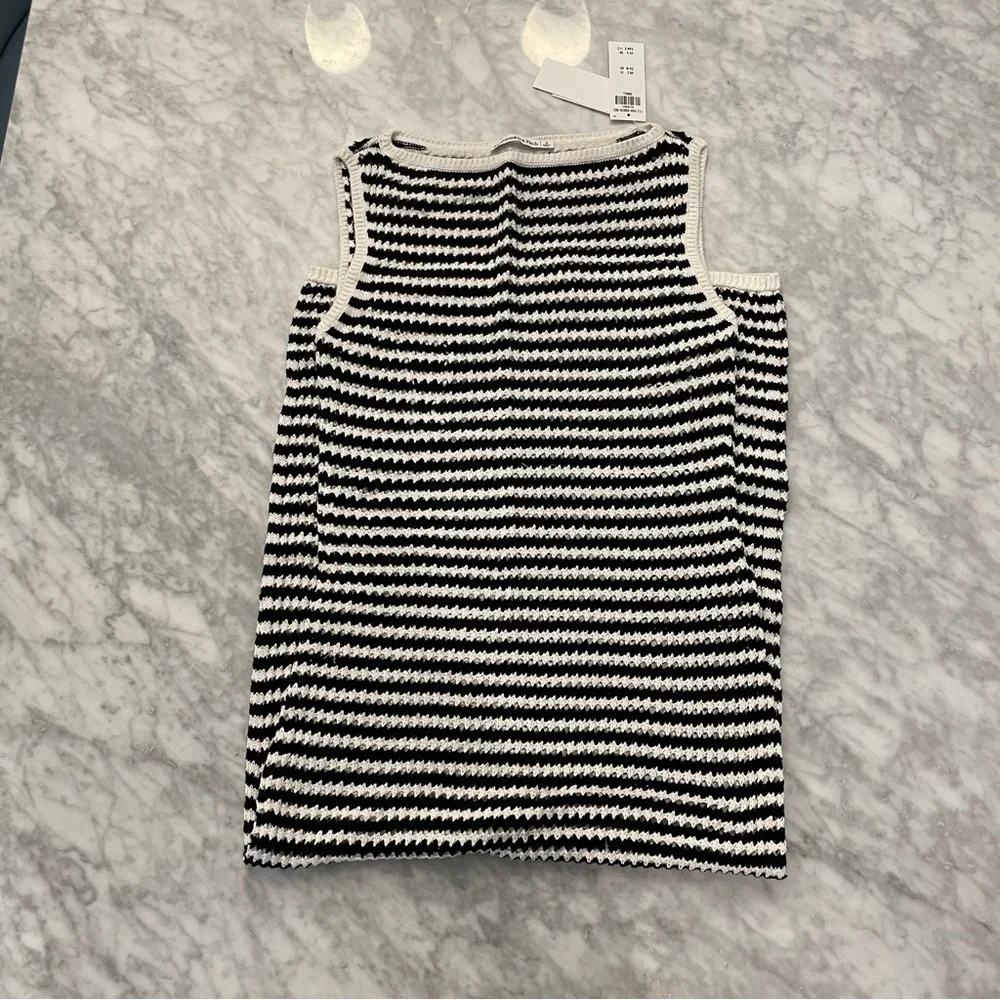 Abercrombie & Fitch Crochet-Style Maxi Dress Coverup Size Small